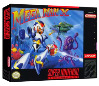 jeu Mega Man X